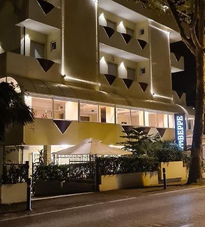 Hotel Beppe 리미니 외부 사진