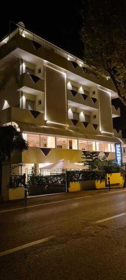 Hotel Beppe 리미니 외부 사진