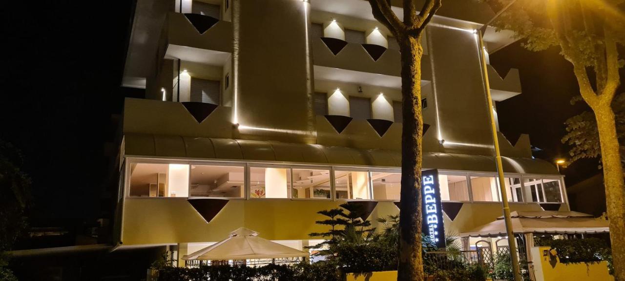 Hotel Beppe 리미니 외부 사진