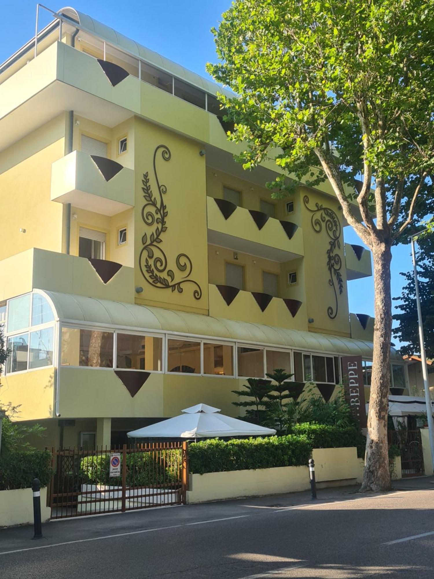 Hotel Beppe 리미니 외부 사진