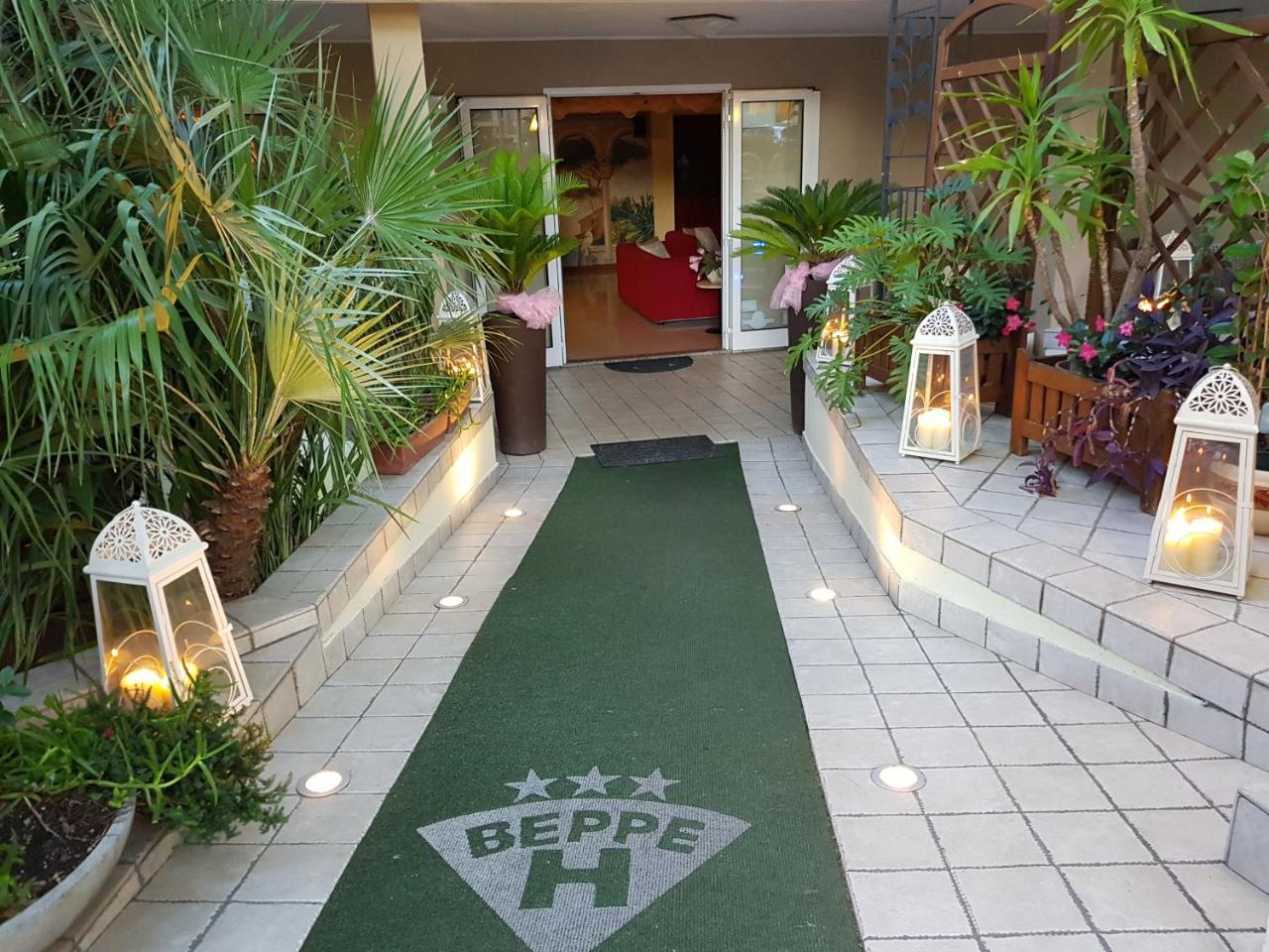 Hotel Beppe 리미니 외부 사진
